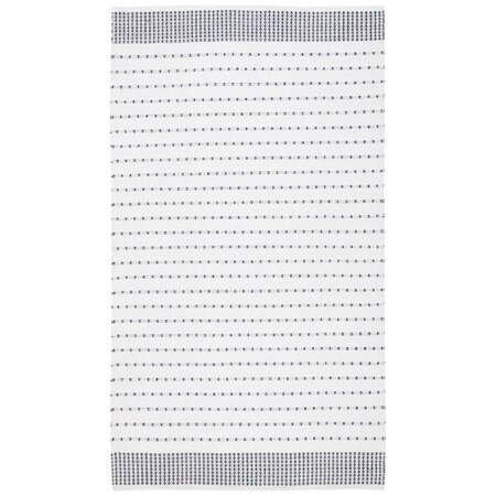 Safavieh 8 x 10 ft. Montauk Bohemian Rectangle Flat Weave Rug Grey & Ivory MTK714F-8